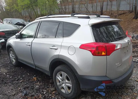 2015 Toyota Rav4 Le z USA, uszkodzony, nr VIN JTMBFREV7FJ023746